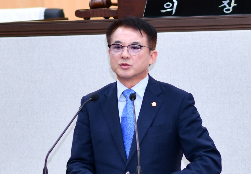 ▲강재헌 의원 ⓒ여수시의회