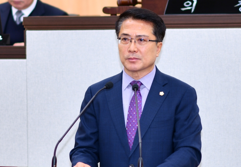 ▲ 이선효 의원 ⓒ여수시의회