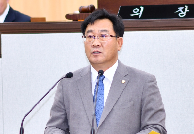 ▲김철민 의원 ⓒ여수시의회