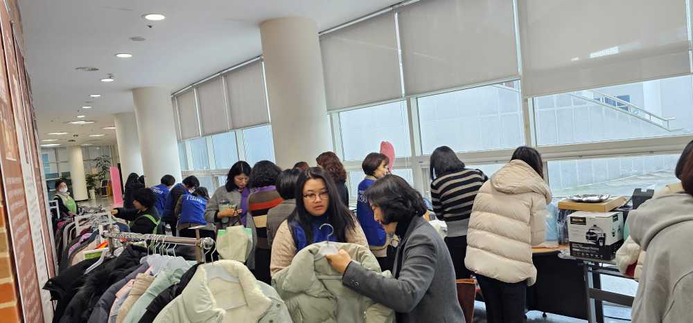 ▲ 2024년 여성폭력추방주간 기념 희망나눔 바자회’가 성황리에 마무리 되었다.ⓒ전남여성가족재단