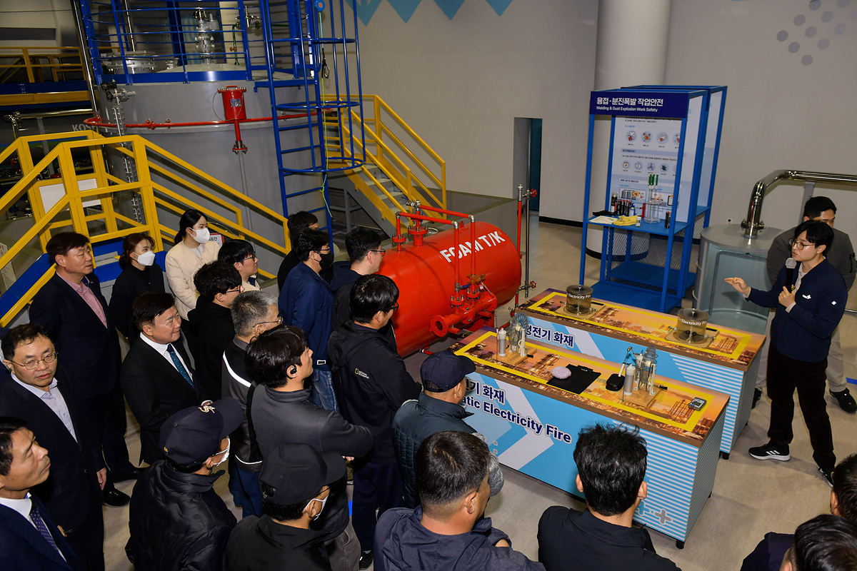 ▲ 여수시, 여수산단 통합안전교육 추진…“아는 만큼 더 안전해진다” ⓒ여수시