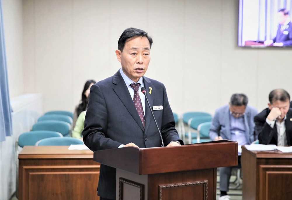 ▲ 서대현 전라남도의원 ⓒ전라남도의회