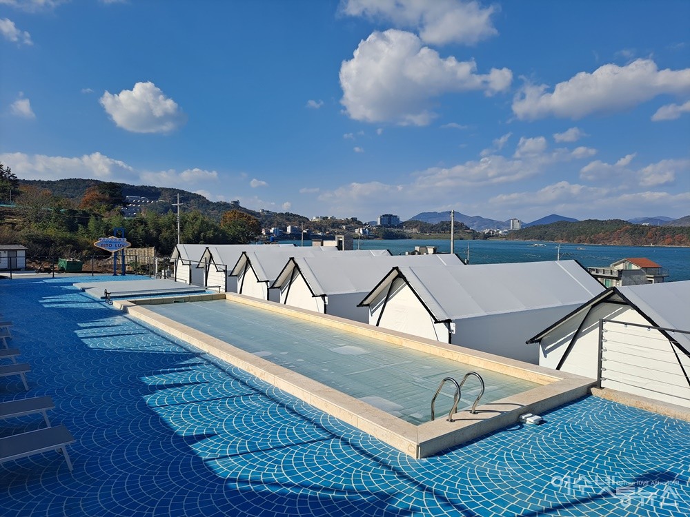 ▲비토애 럭셔리 글램핑 여수돌산점,  ⓒ조찬현