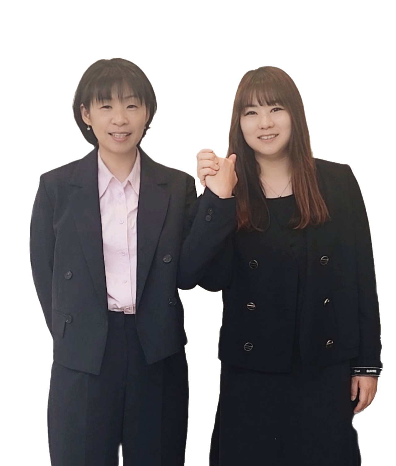 ▲ 제4대 위원장-수석부위원장 김신안(목포이로초),이성은(나주이화학교) ⓒ전남교사노동조합