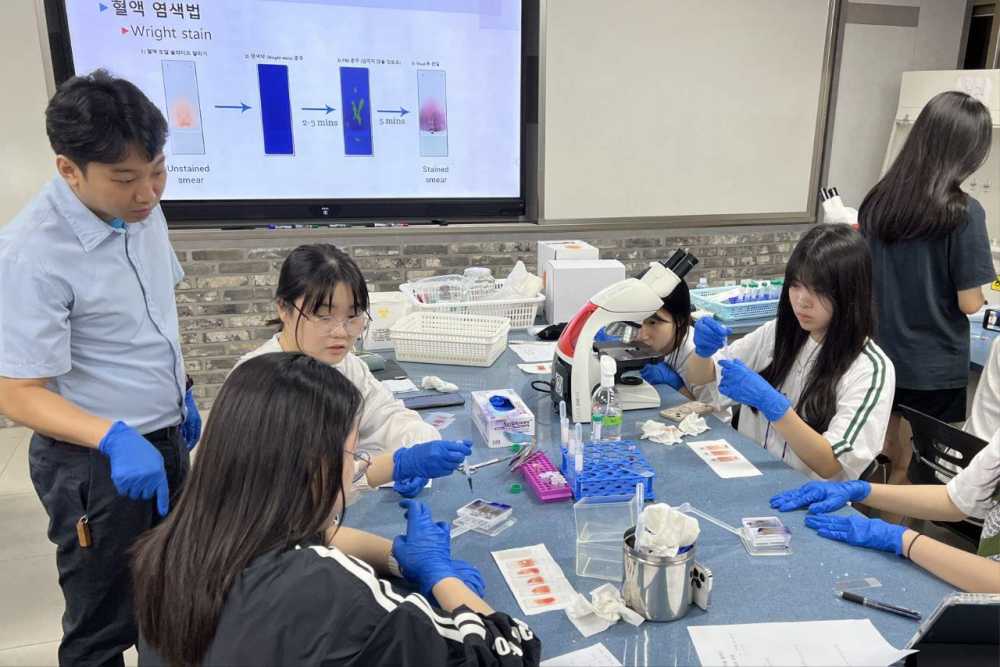 ▲대학 및 지역사회 연계 공동교육과정 ‘꿈키움캠퍼스’ ⓒ전라남도교육청