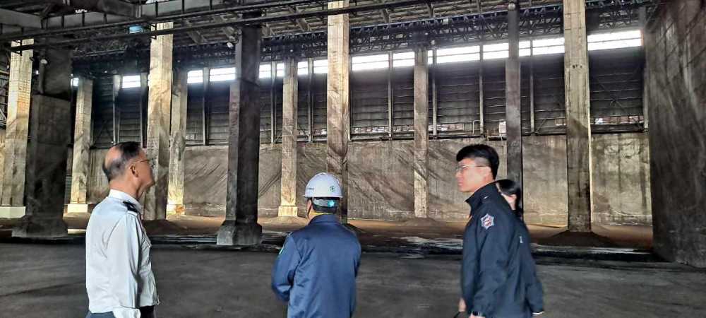 ▲ 물류창고 안전관리 사진.ⓒ여수소방서