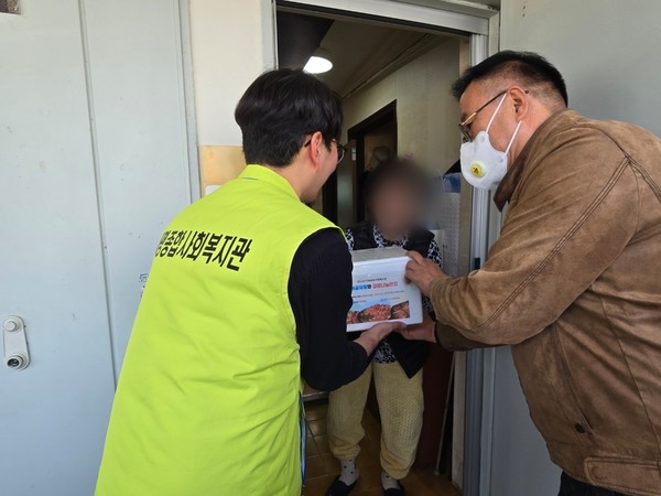 ▲ 2024년 성과공유회와 김장나눔잔치 