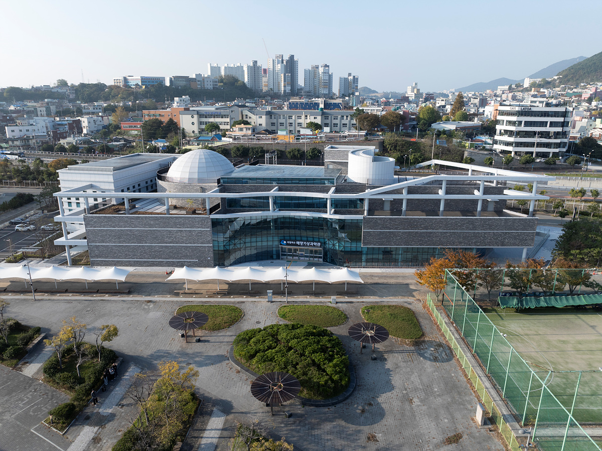 ▲국립여수해양기상과학관 전경 ⓒ여수시