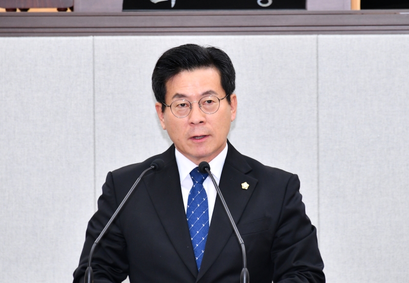 ▲강현태 의원. ⓒ여수시의회