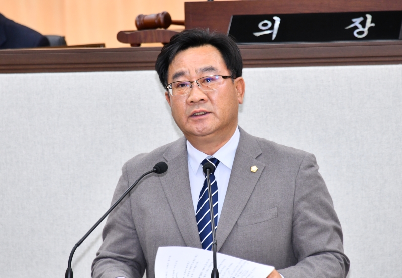 ▲김철민 의원. ⓒ여수시의회