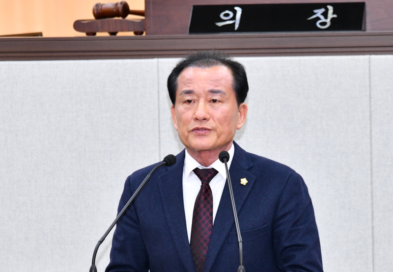 ▲정옥기 의원. ⓒ여수시의회