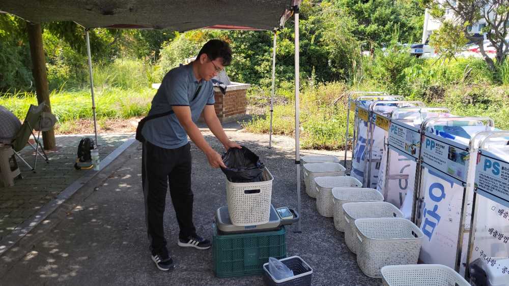 ▲여수시에서 주최한 ‘제3회 재활용 가능 자원 회수·선별 경진대회’에서 우수상을 수상했다고 밝혔다. ⓒ여수시도시관리공단
