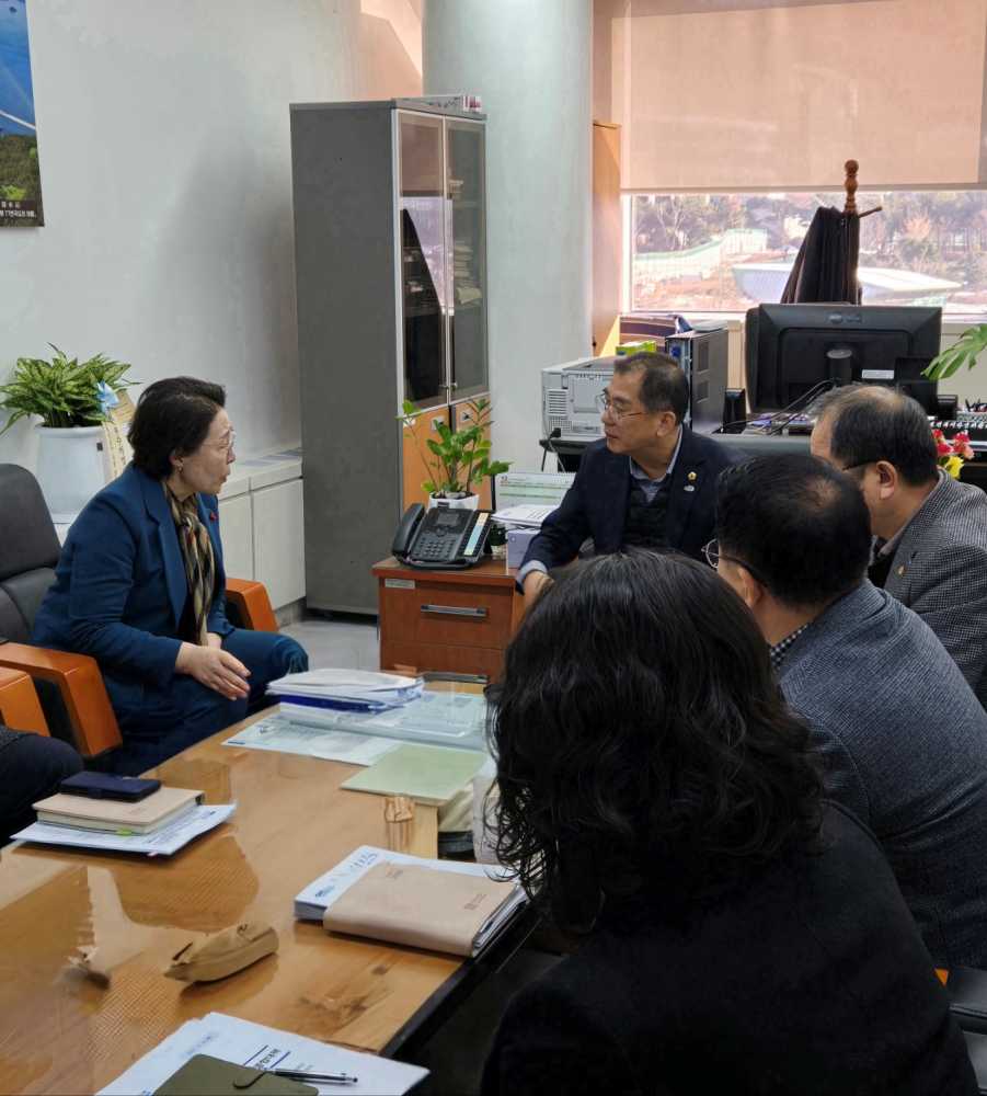 ▲보건복지위원회 따뜻한 겨울나기 민생안정 대책 논의 ⓒ전남도의회