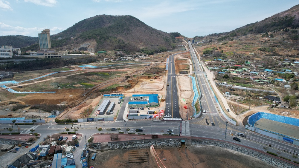 ▲ 여수 소제지구 택지개발공사 현장 ⓒ여수시민협