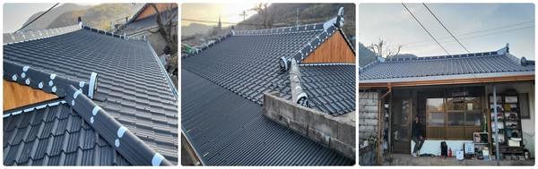 ▲(주)KCC후원 주거환경개선사업 공사 후  ⓒ쌍봉종합사회복지관