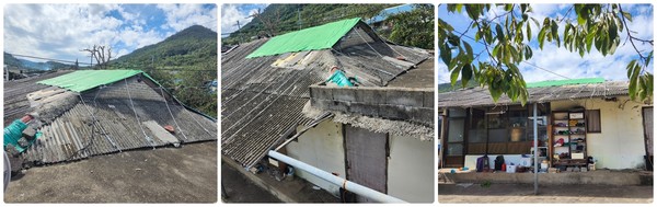 ▲(주)KCC후원 주거환경개선사업 공사 전  ⓒ쌍봉종합사회복지관