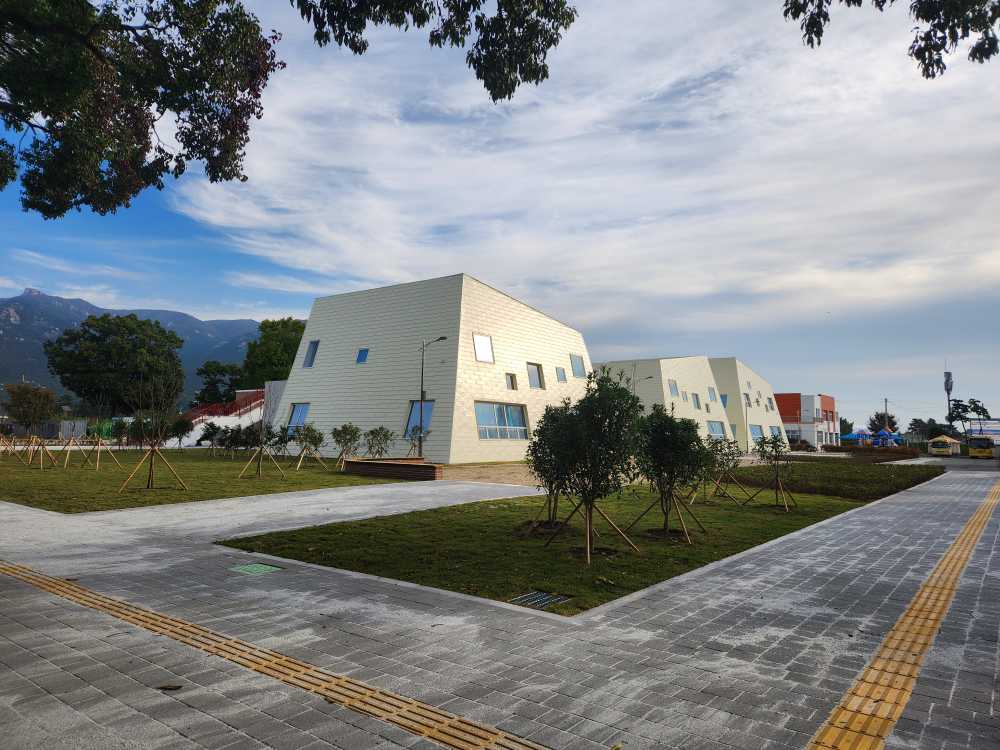 ▲ 대덕초등학교 개축 유형 ⓒ전라남도교육청