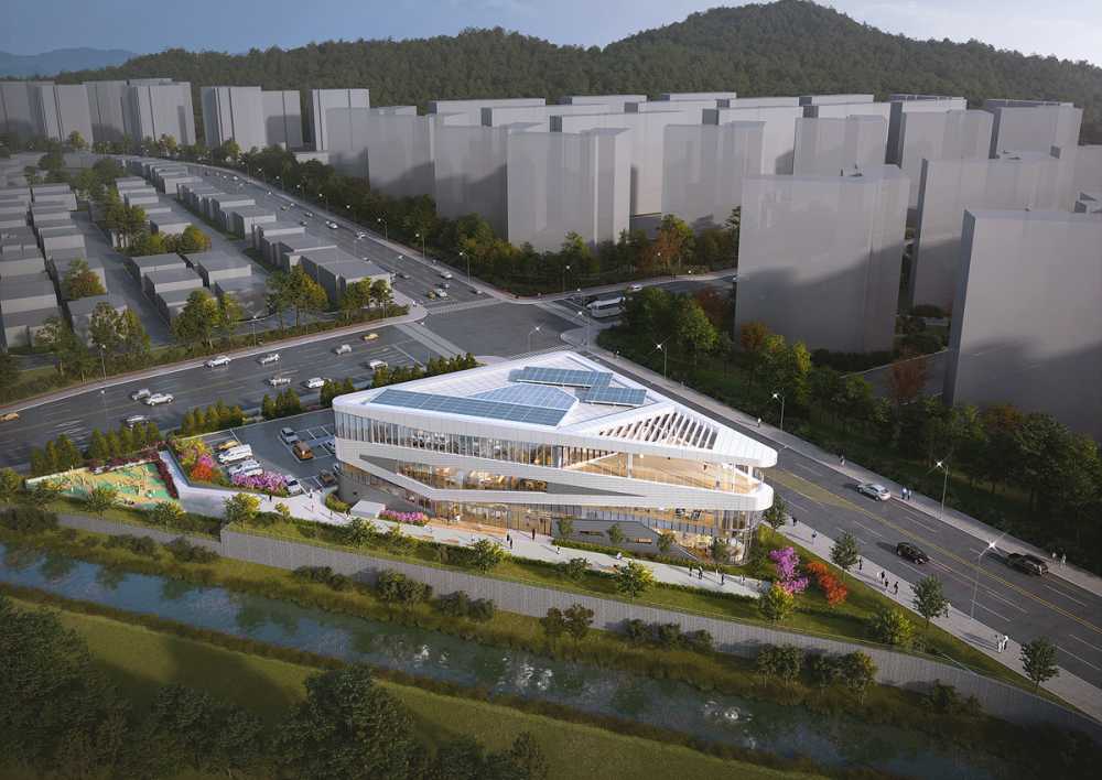 ▲ 여수꿈바다어린이도서관 건립 ‘순항' 내년 1월 착공.ⓒ여수시