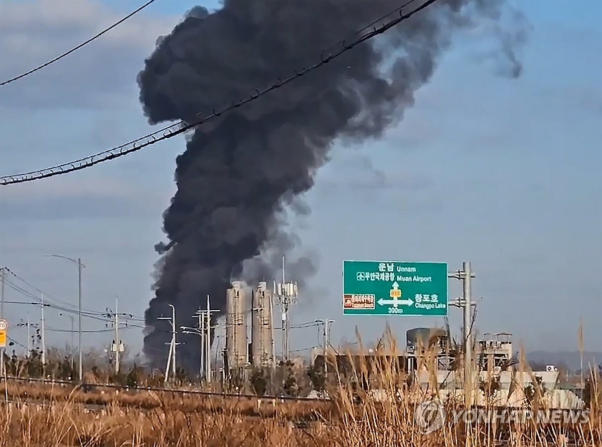 ▲ 무안공항서 175명 태운 항공기 착륙 중 추락사고