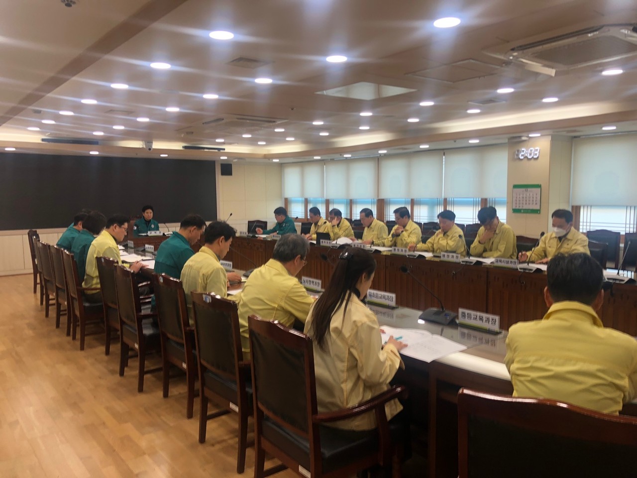 ▲ 전남교육청, 무안공항 여객기 추락 ‘사고수습대책본부’ 가동 ⓒ전남교육청