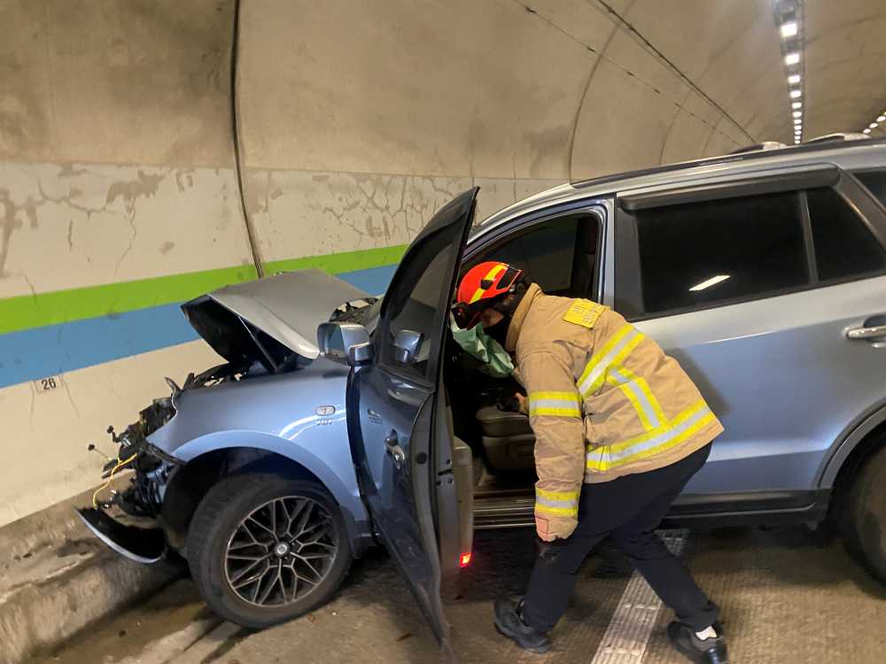 ▲여수소방서 연등119안전센터 구급대 제주항공 참사 지원근무 귀소중 교통사고 현장 인명구조 ⓒ여수소방서