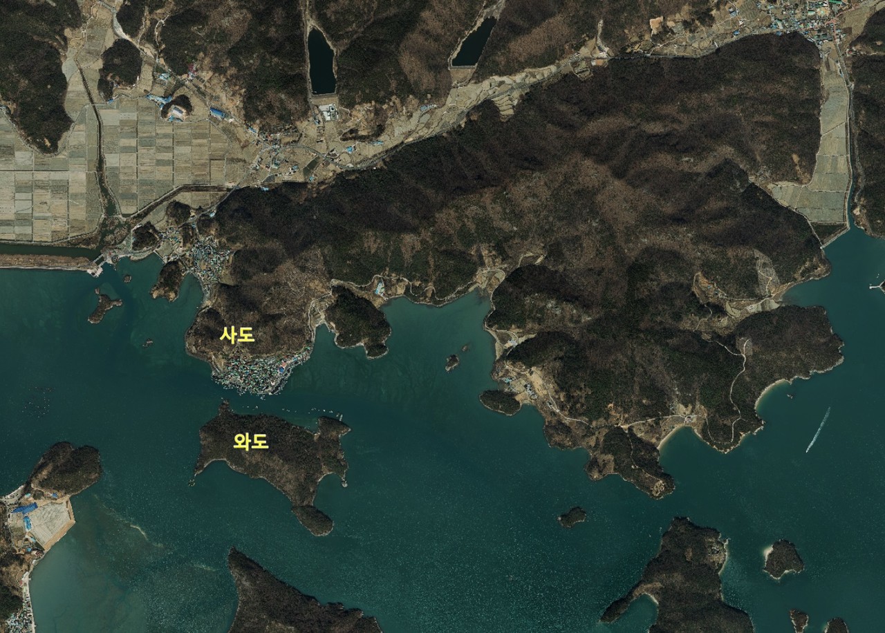 ▲ 고흥군 사도,와도 ⓒ전라남도