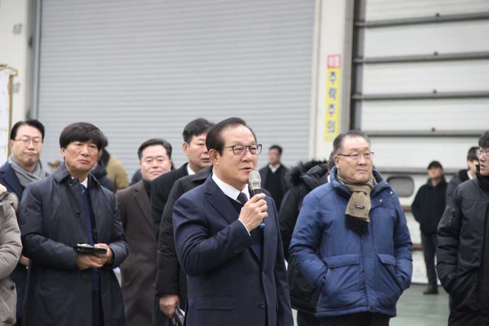 ▲ 여수수협은 을사년 초매식을 진행하였다.ⓒ여수수협