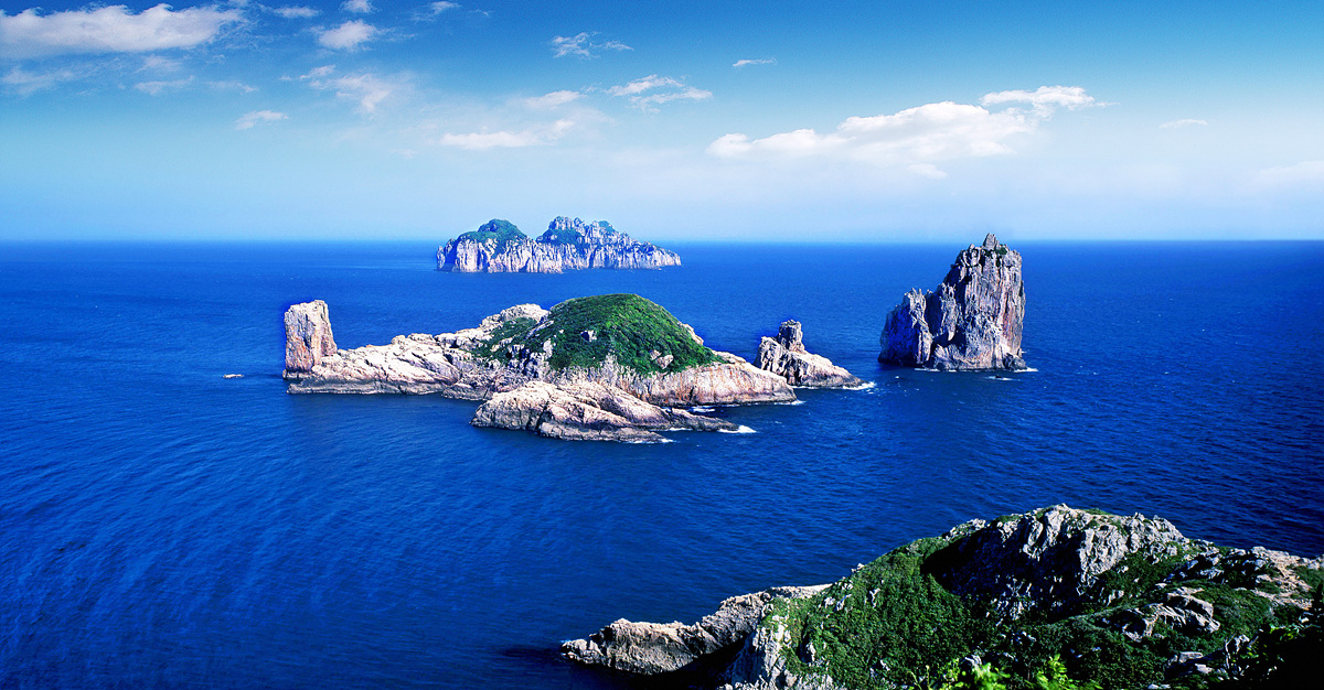 ▲ 여수시, 자연유산이 생태관광지로 탈바꿈한다. (백도) ⓒ여수시