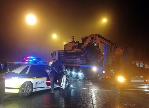 ▲ 순천완주고속도로 사고 현장[전북소방본부 제공. 재판매 및 DB 금지]