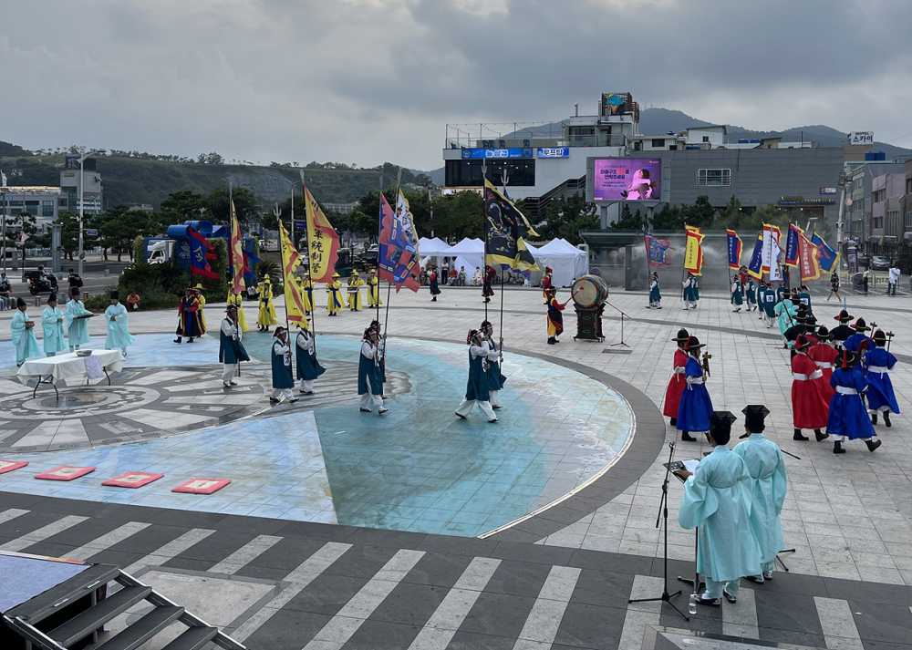 ▲‘전라좌수영 둑제’ 여수 대표 문화예술브랜드로 키운다. ⓒ여수시