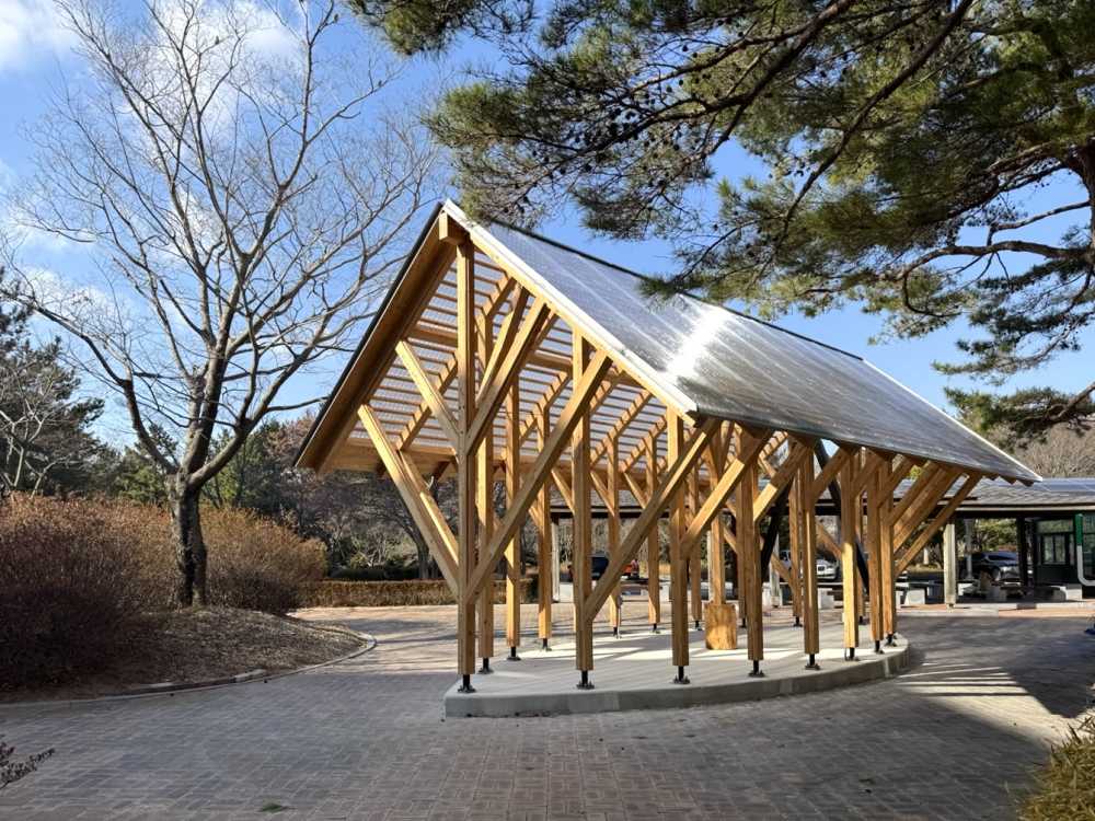 ▲ 탄소중립 체험 공간.ⓒ전남대학교