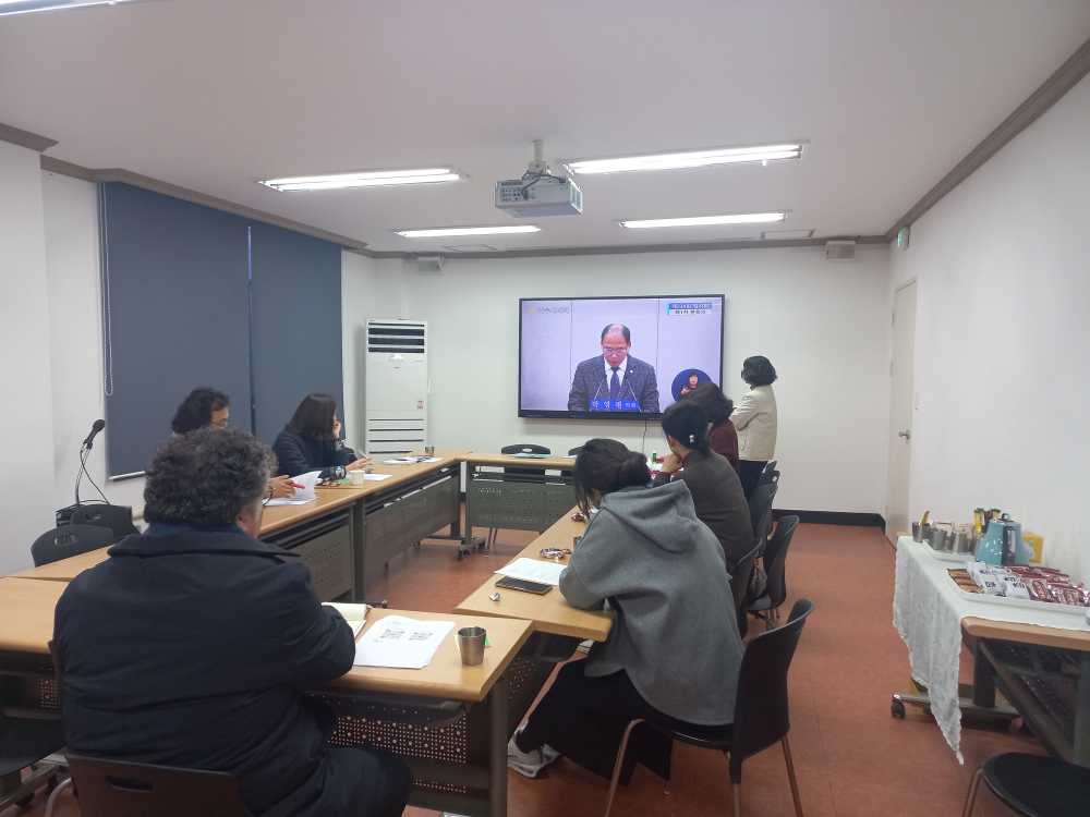 ▲2024년 여수시의회 모니터링 결과를 발표하였다. ⓒ여수YMCA 의정지기단