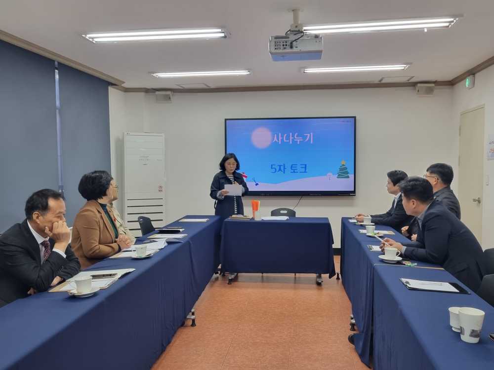 ▲ 2024년 여수시의회 모니터링 결과를 발표하였다. ⓒ여수YMCA 의정지기단