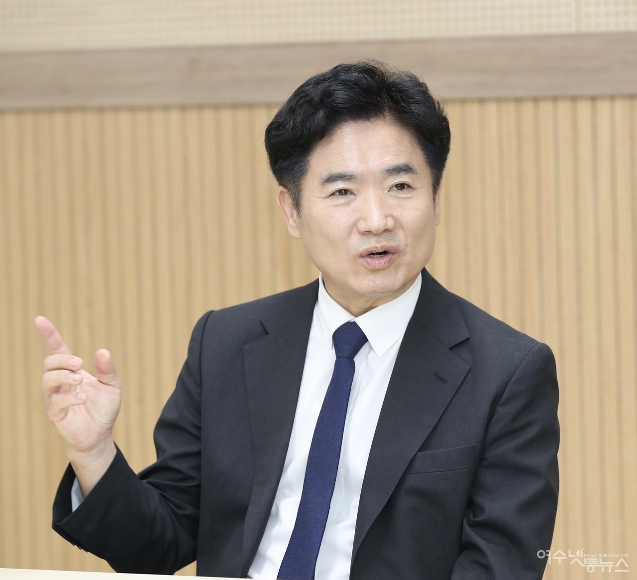 ▲ 김대중 교육감 ⓒ심명남