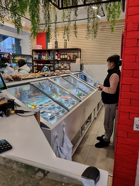 ▲ 함박마을 식료품가게 모습 ⓒ 김경희