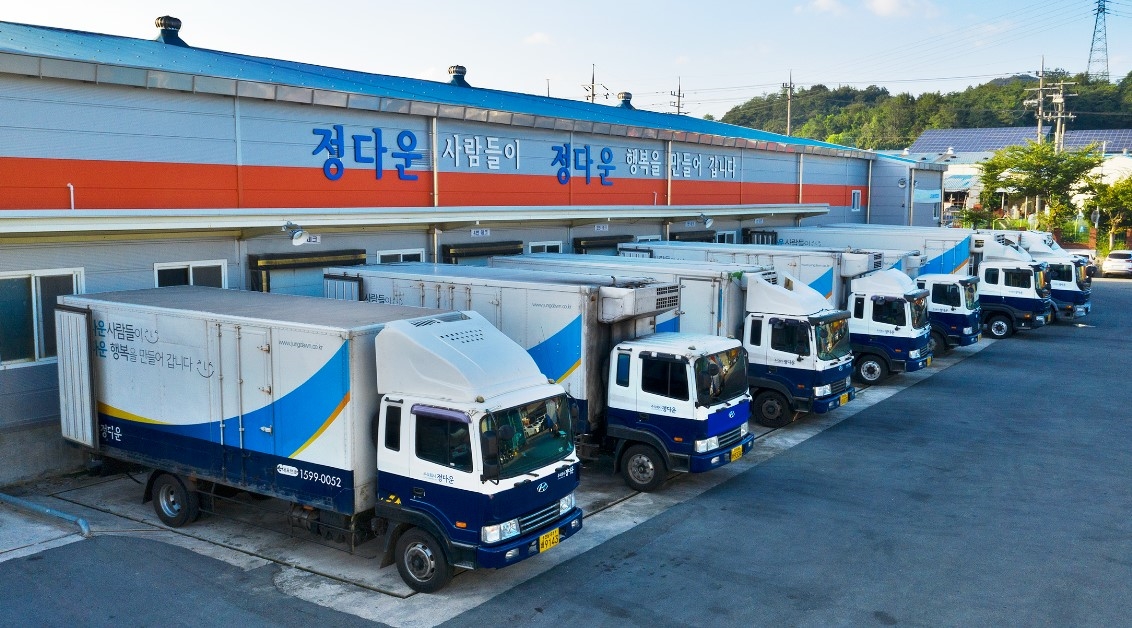 ▲투자협약-(주)정다운 ⓒ전라남도