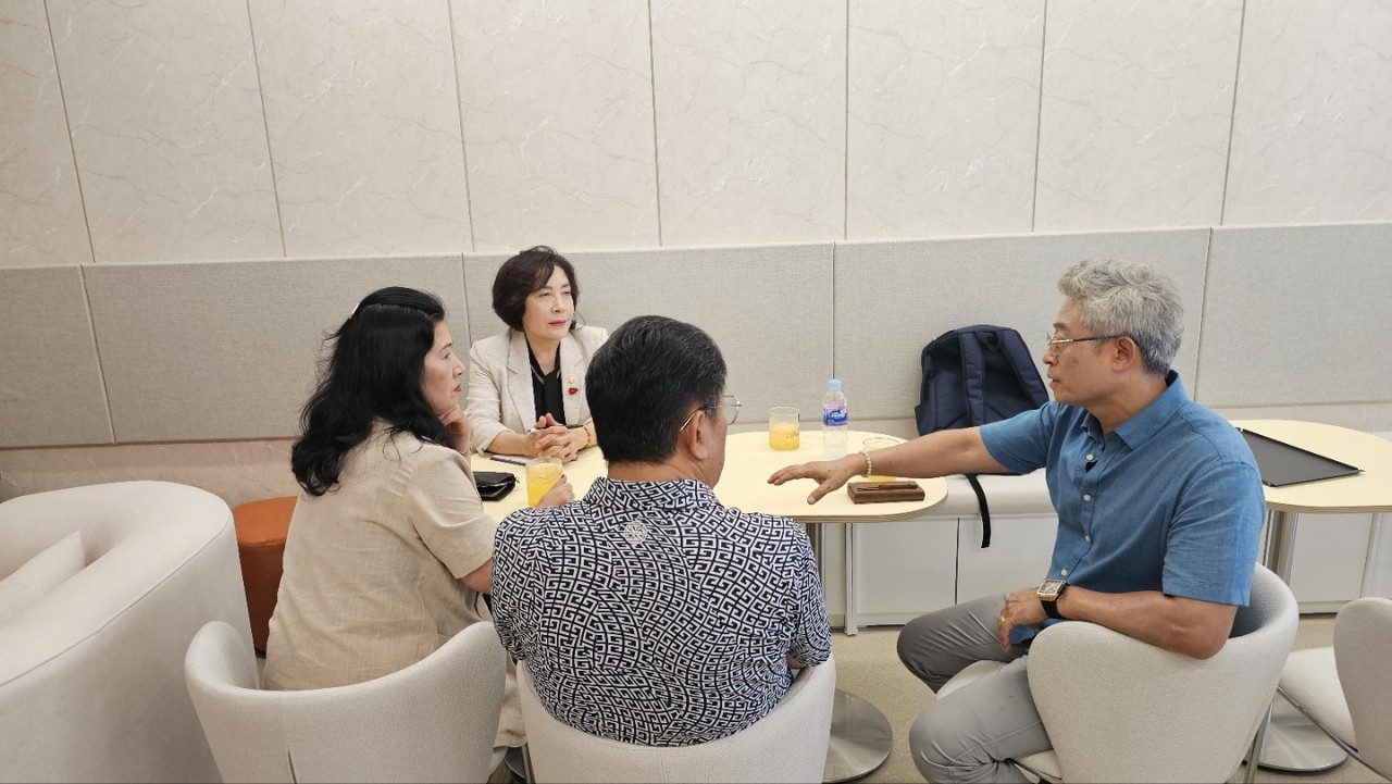 ▲ 쫑포상가 간담회 ⓒ여수시의회