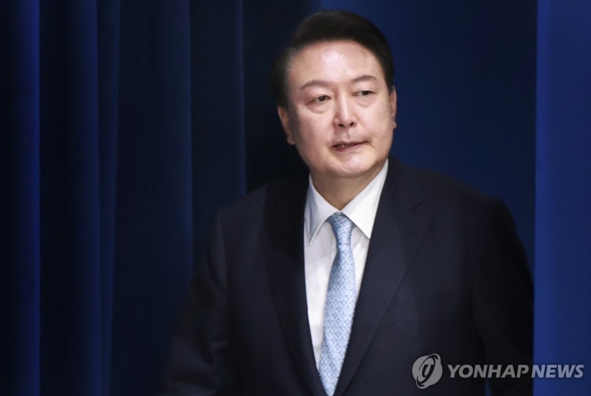 ▲ 윤석열 대통령 ⓒ연합뉴스