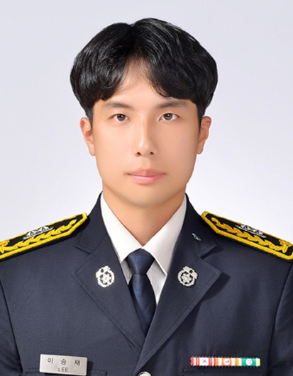 ▲여수소방서 화학119구조대 소방사 이승재 ⓒ여수소방서