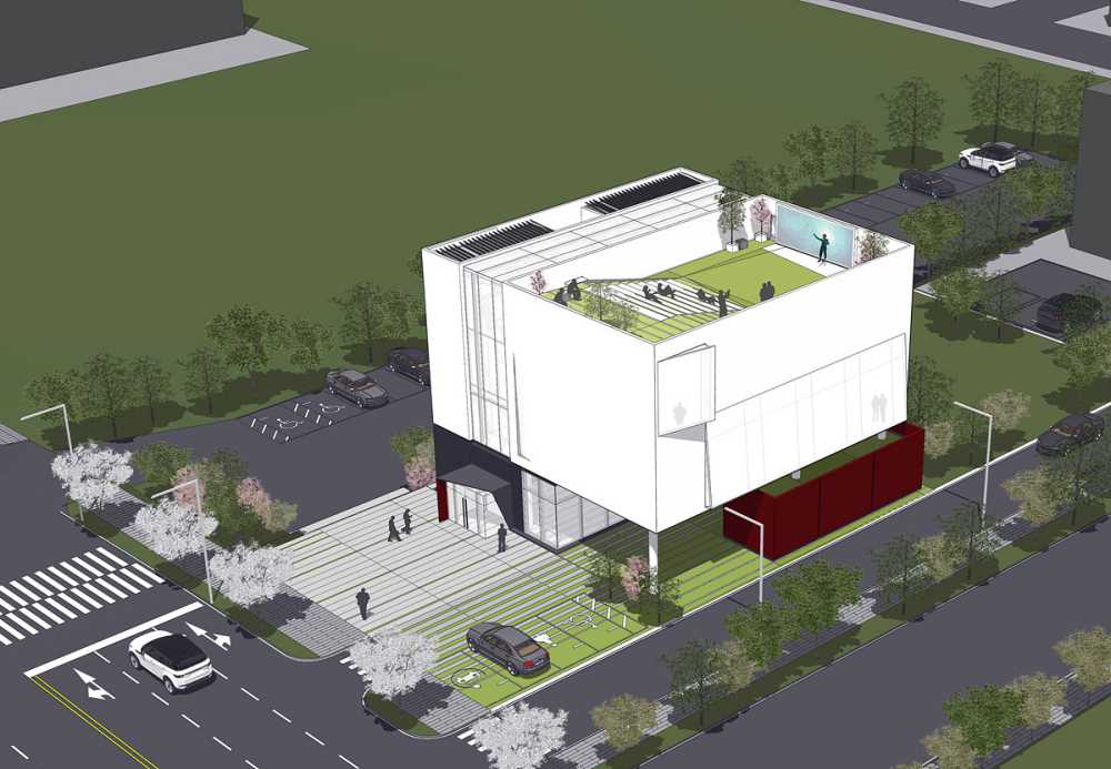 ▲ 여수시 수산물 안전센터 조감도.ⓒ여수시