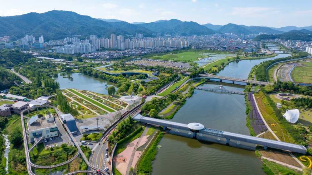 ▲ 순천만국가정원 .ⓒ순천시