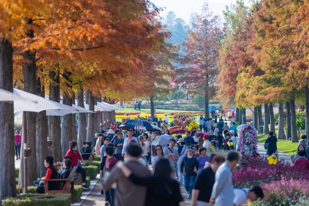 ▲ 순천만국가정원.ⓒ순천시