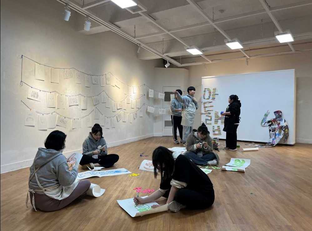 ▲2024 꿈키움캠퍼스 강좌 중 학생이 수업에 참여하고 있는 모습. ⓒ전라남도교육청