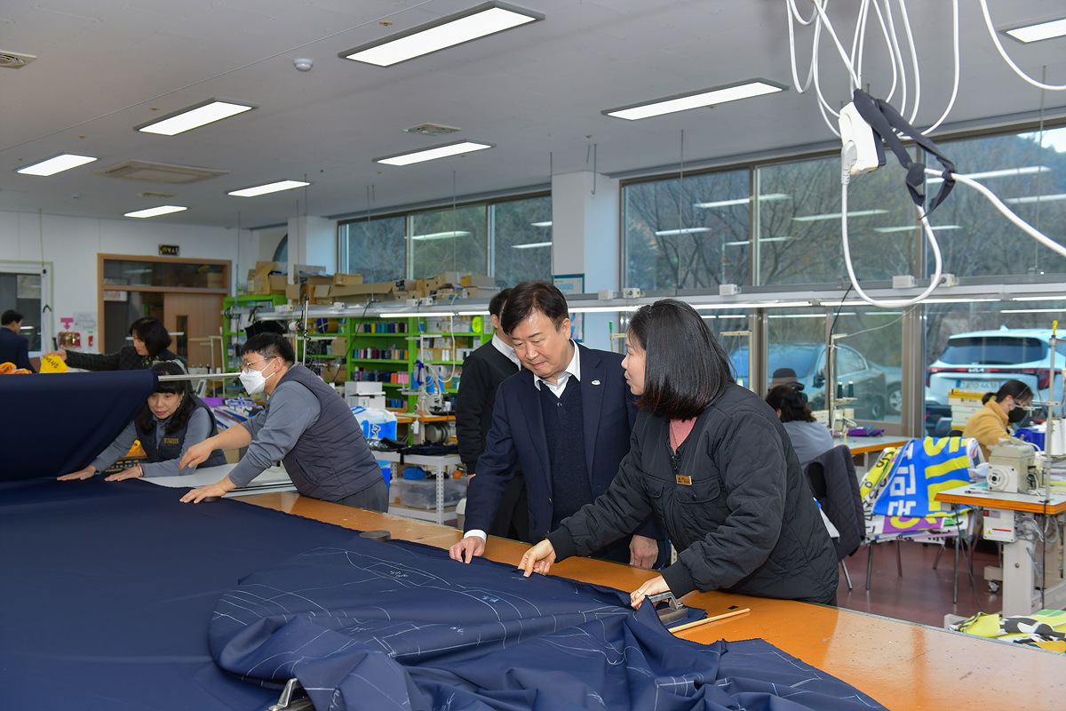 ▲ 정기명 여수시장, 을사년 ‘발로 뛰는 소통시정’ ⓒ여수시