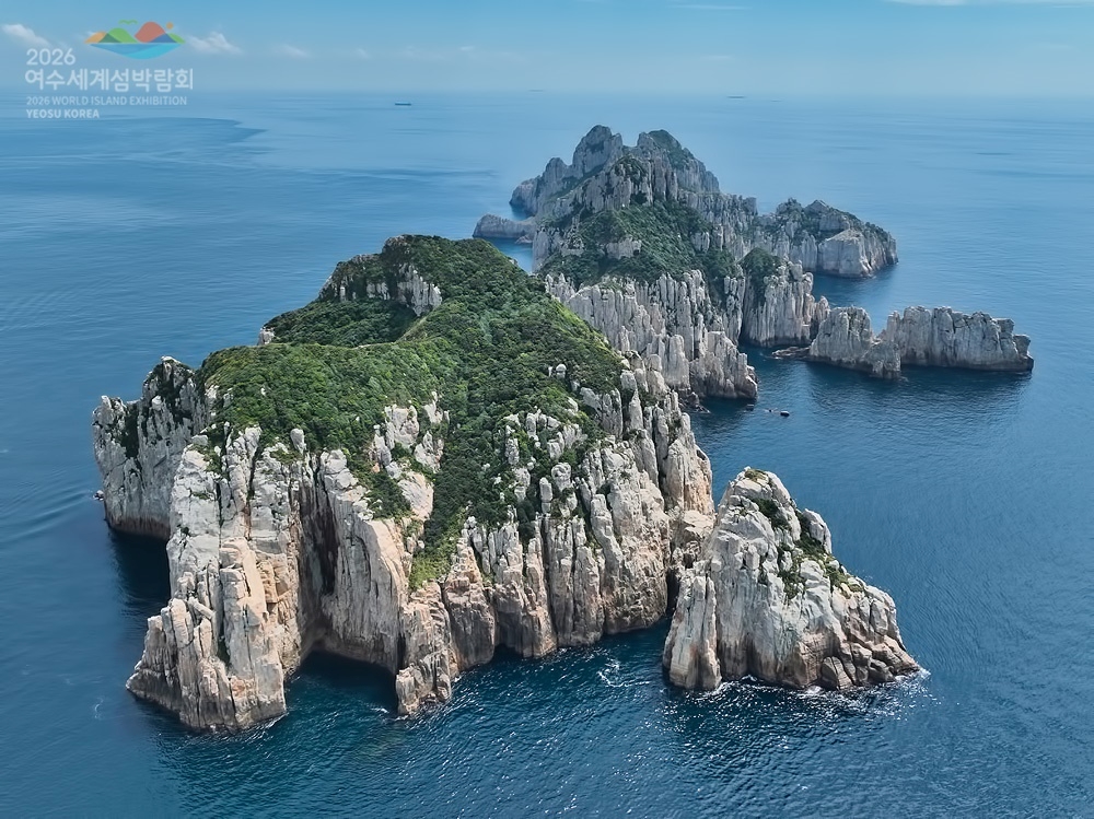 ▲여수세계섬박람회-여수 백도 ⓒ전라남도