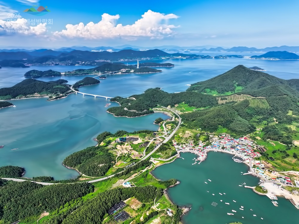 ▲여수세계섬박람회-여수 낭도 ⓒ전라남도