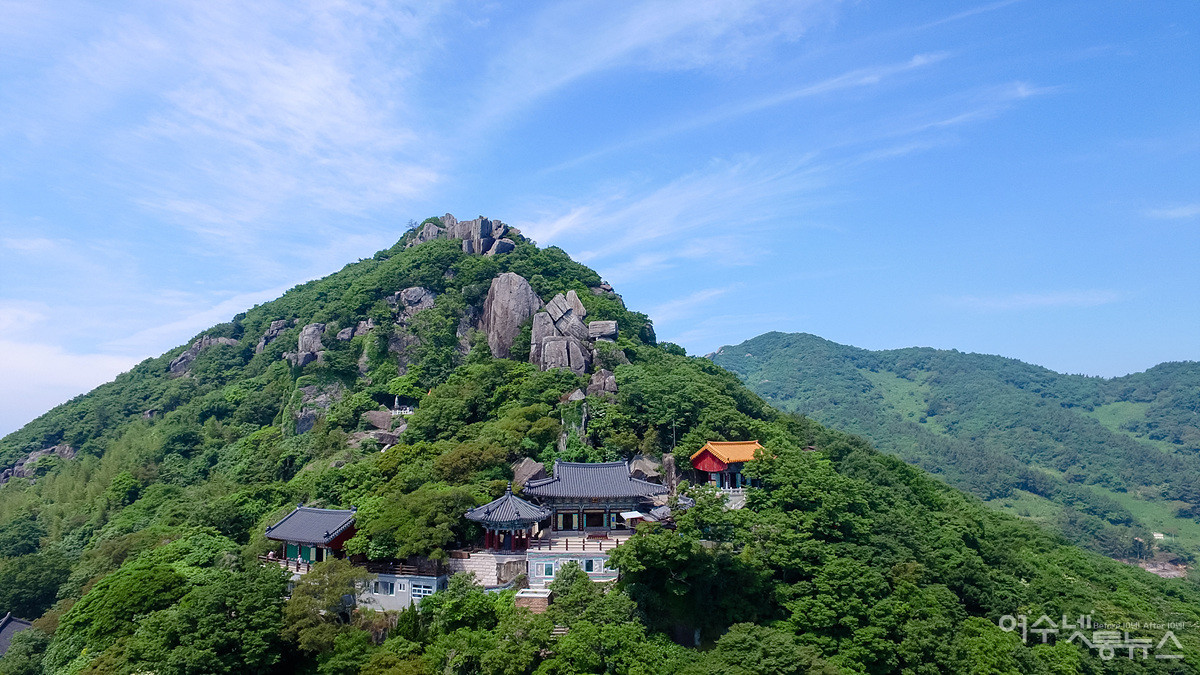 ▲여수시, 향일암·사도 등 ‘국가지질공원’ 도전 본격화 (향일암) ⓒ여수시