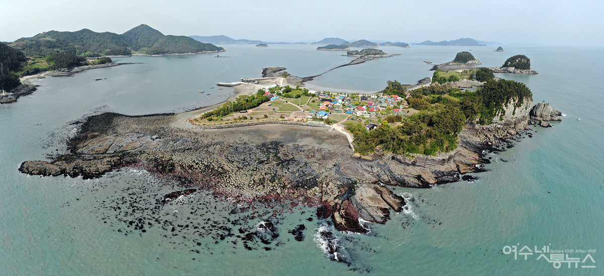 ▲ 여수시, 향일암·사도 등 ‘국가지질공원’ 도전 본격화 (사도) ⓒ여수시