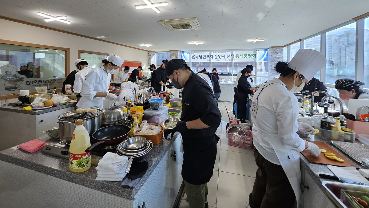 ▲ 여수시, 낭만포차 제9기 운영자 18명 최종 선정 ⓒ여수시