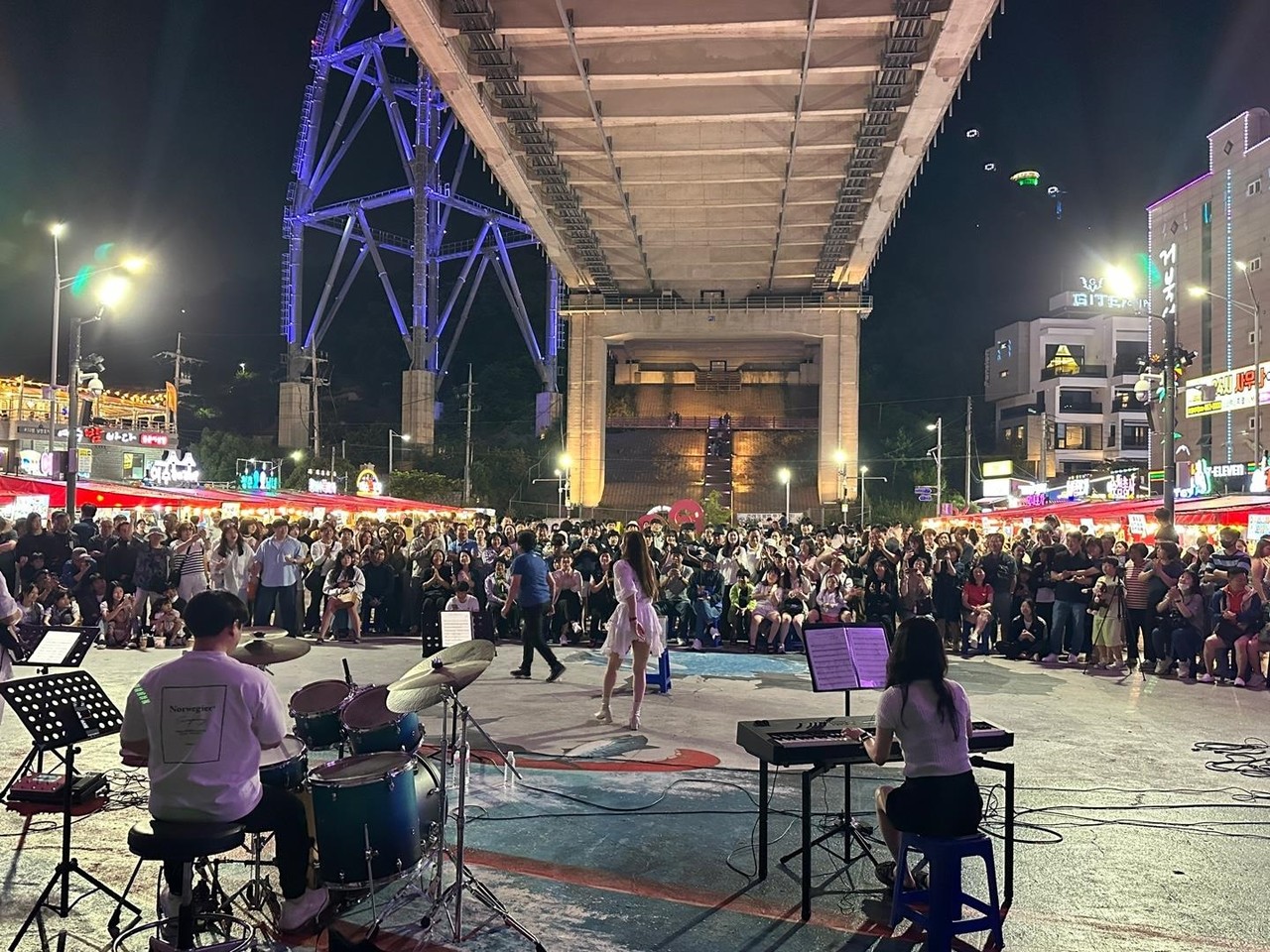 ▲ 여수 버스킹 공연 ⓒ여수시